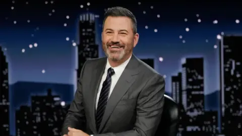 Jimmy Kimmel indefinitely taken off air following disputed statements regarding conservative figure Charlie Kirk