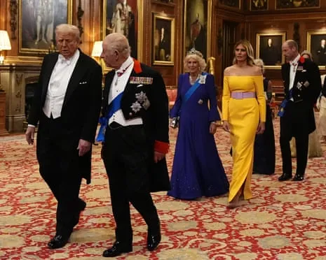 The Royal Family Present Red Carpet Amid Protests; Jimmy Kimmel Taken Off Air Due To Charlie Kirk Comments