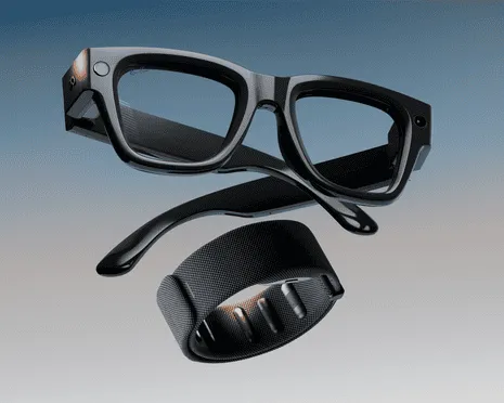 Meta Launches First-Ever Smart Eyewear Glasses with Built-In AR Display