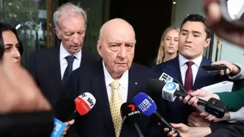 Sexual Assault Accusations Against Leading Australian Media Personality Reduced