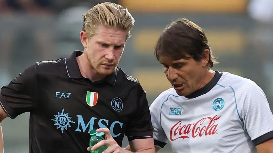 Celebrated in the manner of Maradona – will the Belgian maestro return to trouble Man City?